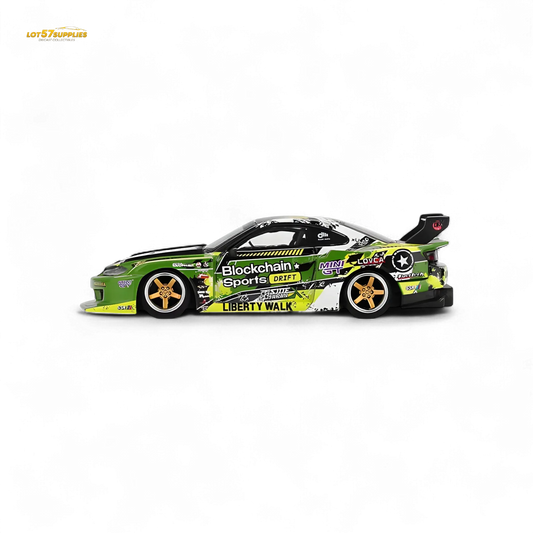 MINI-GT 1:64 Nissan S15 Silvia Liberty Walk Diecast - ToylandEU™