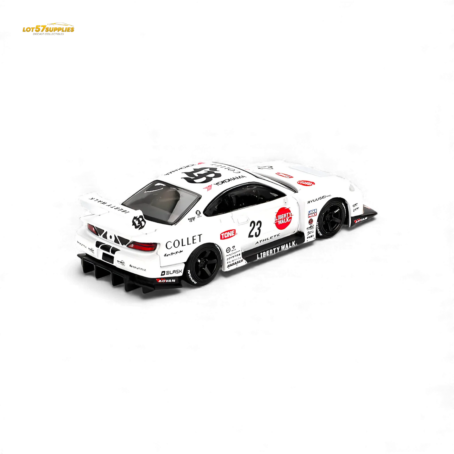 Mini-GT Nissan S15 Silvia LB-Super Silhouette 1:64 - ToylandEU