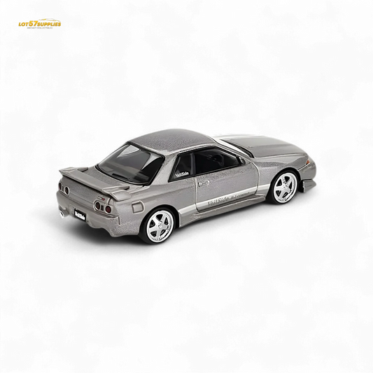 Nissan Skyline GTR R32 Diecast Veilside Combat Grey - ToylandEU™