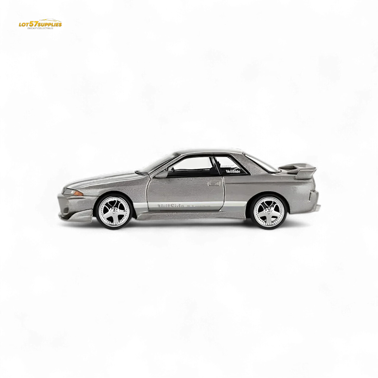 Nissan Skyline GT-R (R32) Veilside Combat C-I Veilside Combat Grey #971 1:64 - ToylandEU
