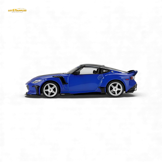Mini GT Nissan Z Diecast VeilSide FFZ400 Seiran Blue - ToylandEU
