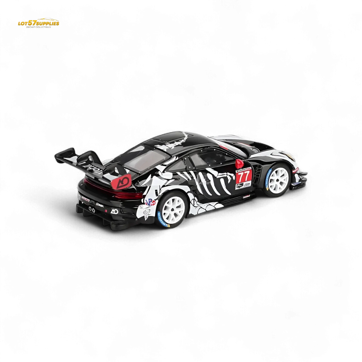 Mini GT Porsche 911 GT3 R Diecast Skeleton 1To64 Preorder - ToylandEU
