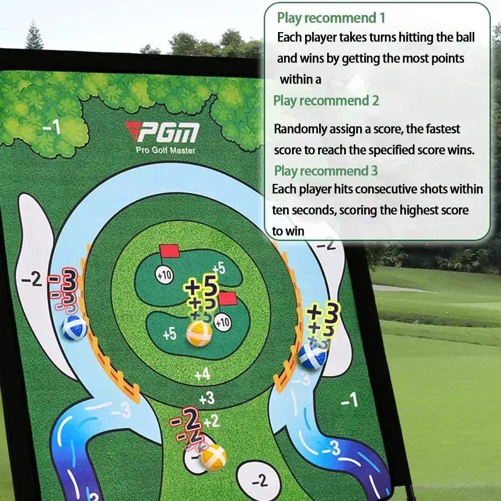 Mini Golf Practice Pad With Chipping Target Indoor Cloth - ToylandEU