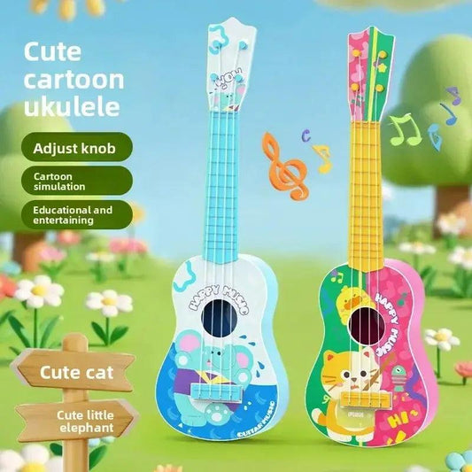 Mini Guitar Toy For Beginners Realistic Sound - ToylandEU™