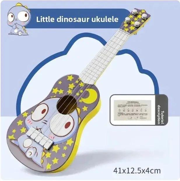 Mini Guitar Toy For Beginners Realistic Sound - ToylandEU™