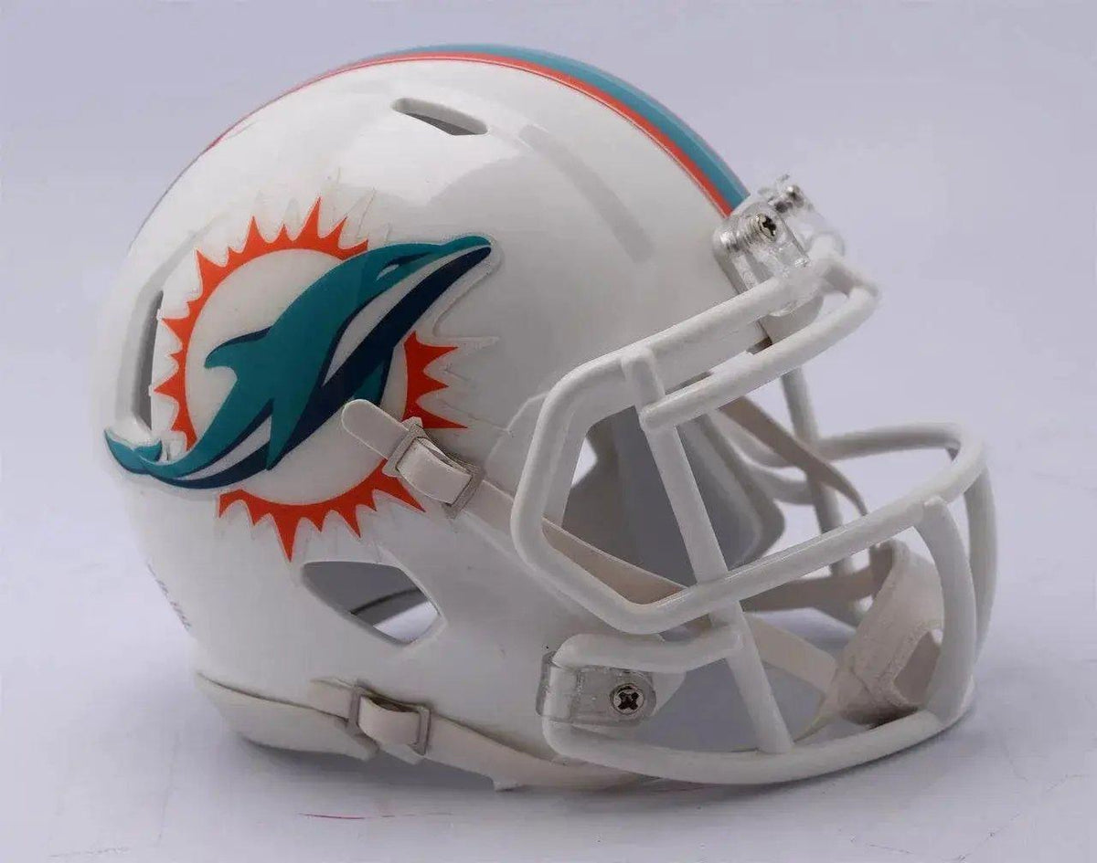 Miami Dolphins Riddell Replica Mini Speed Helmet 2018 - ToylandEU™