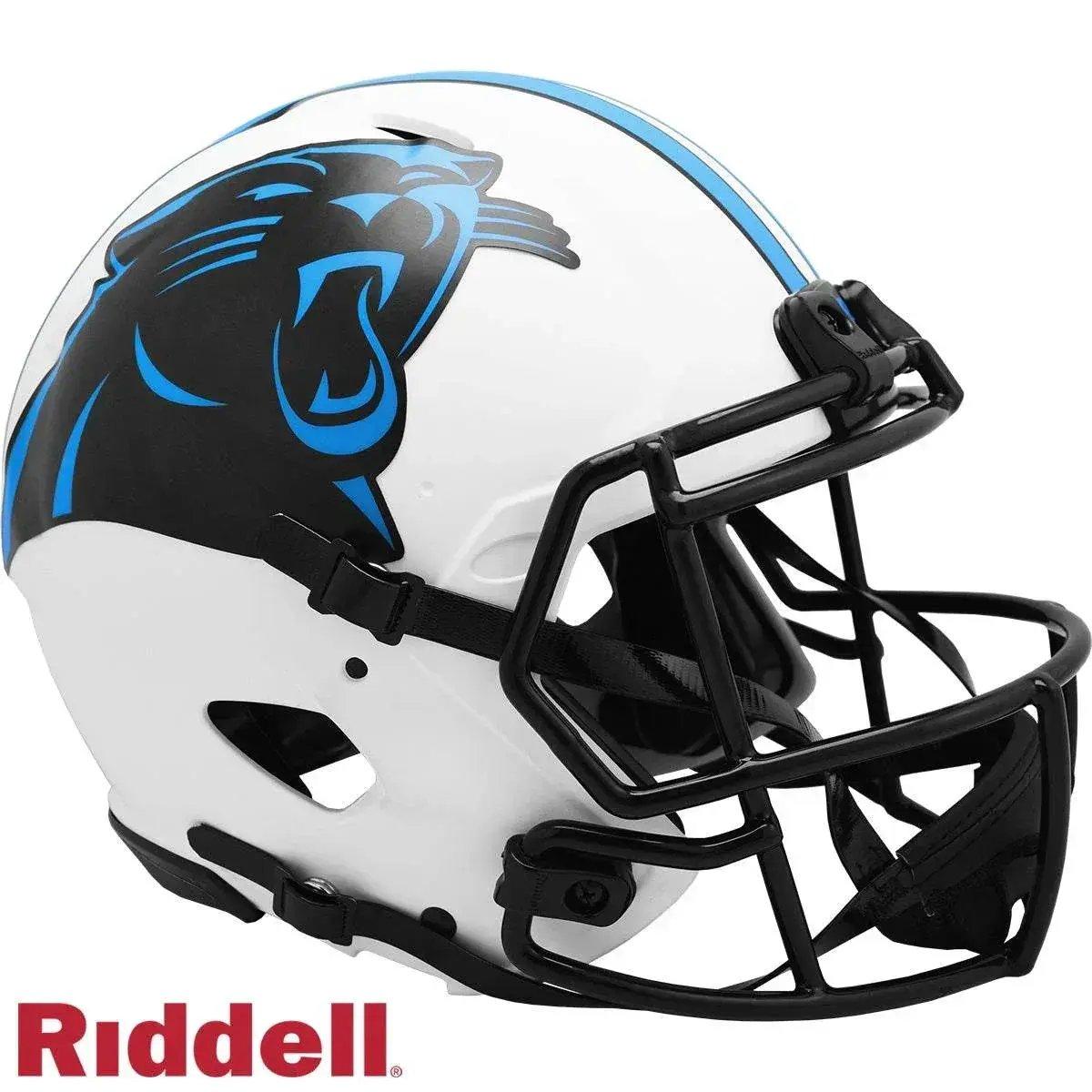Carolina Panthers Riddell Lunar Eclipse Alternate Helmet - ToylandEU™