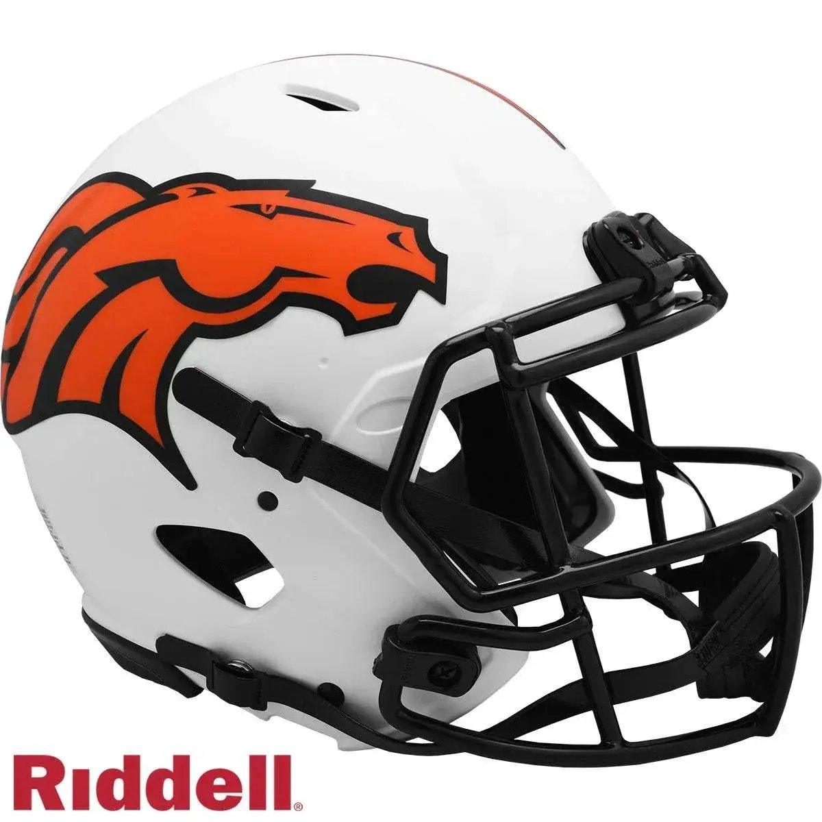 Denver Broncos Riddell Lunar Eclipse Alternate Helmet - ToylandEU™