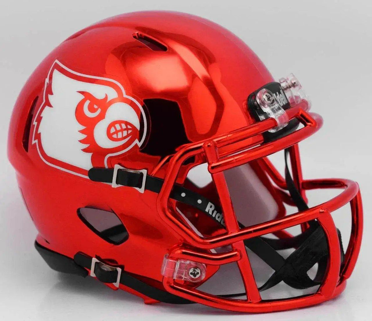Louisville Cardinals Chrome Alternate Mini Speed Helmet - ToylandEU™