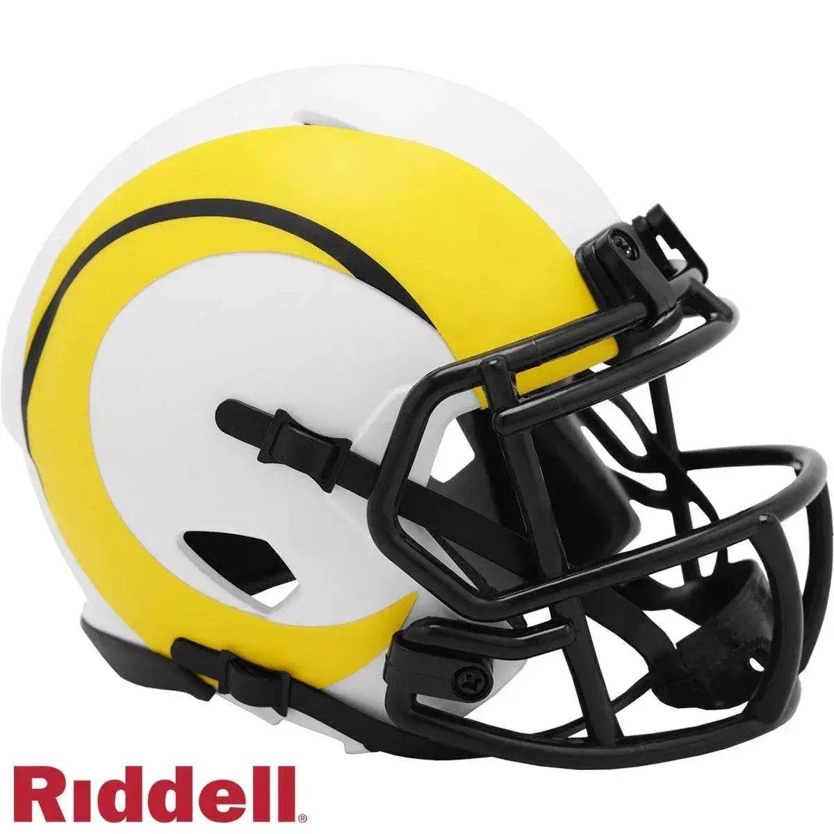 Los Angeles Rams Riddell Mini Speed Lunar Eclipse Helmet - ToylandEU™