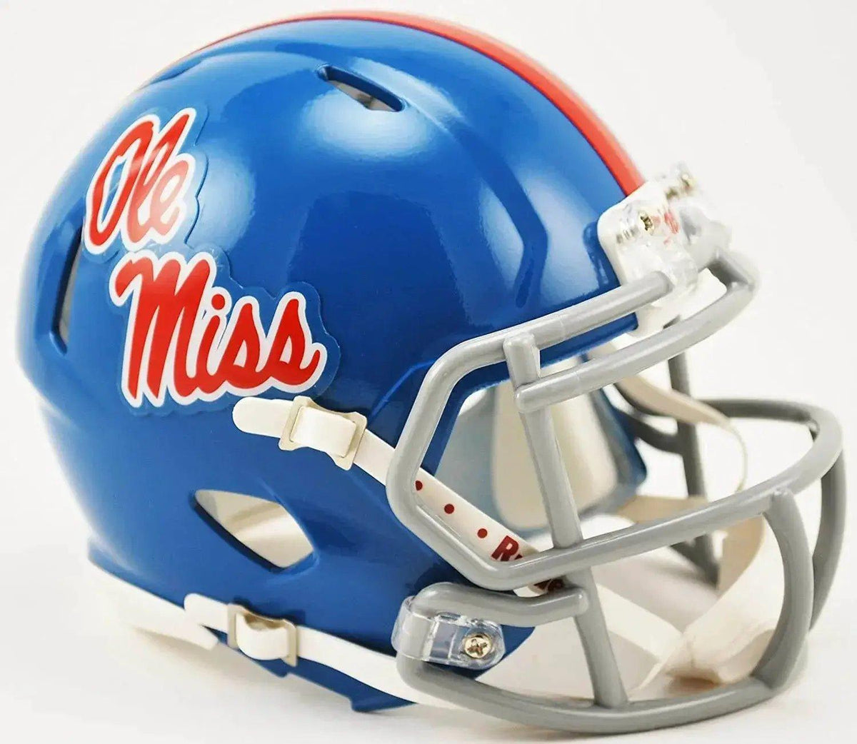 Mississippi Rebels Riddell Speed Mini Helmet Powder Blue - ToylandEU™