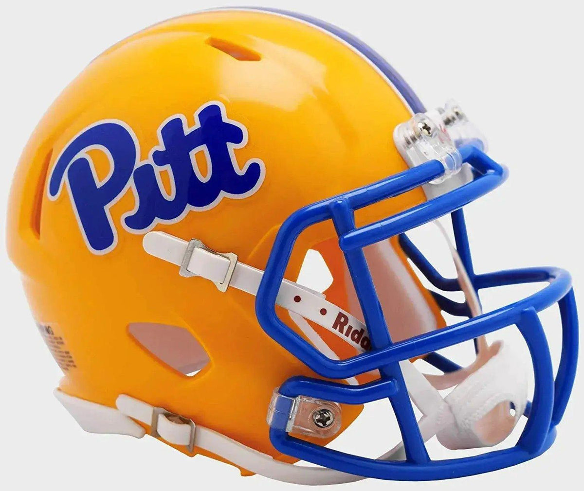 Pittsburgh Panthers Riddell Replica Mini Speed Helmet Gold - ToylandEU™