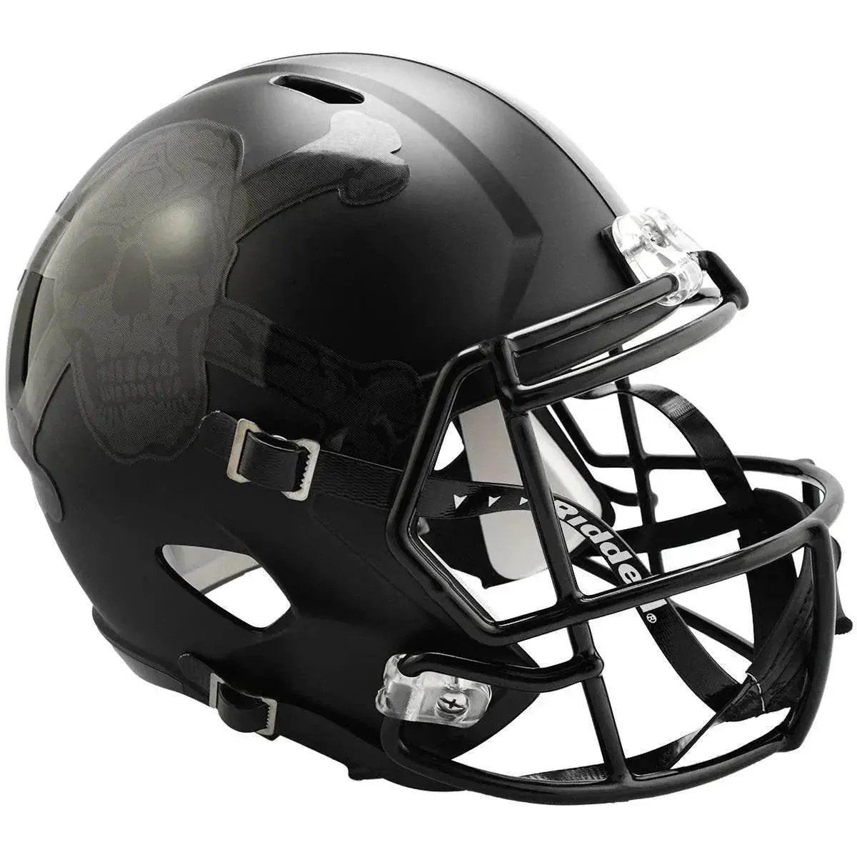 Army Black Knights Riddell Replica Mini Helmet Crossbones - ToylandEU™