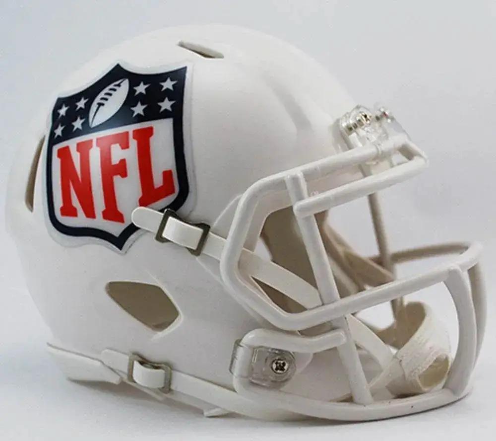 NFL Shield Speed Mini Helmet Half Scale Replica Riddell - ToylandEU™