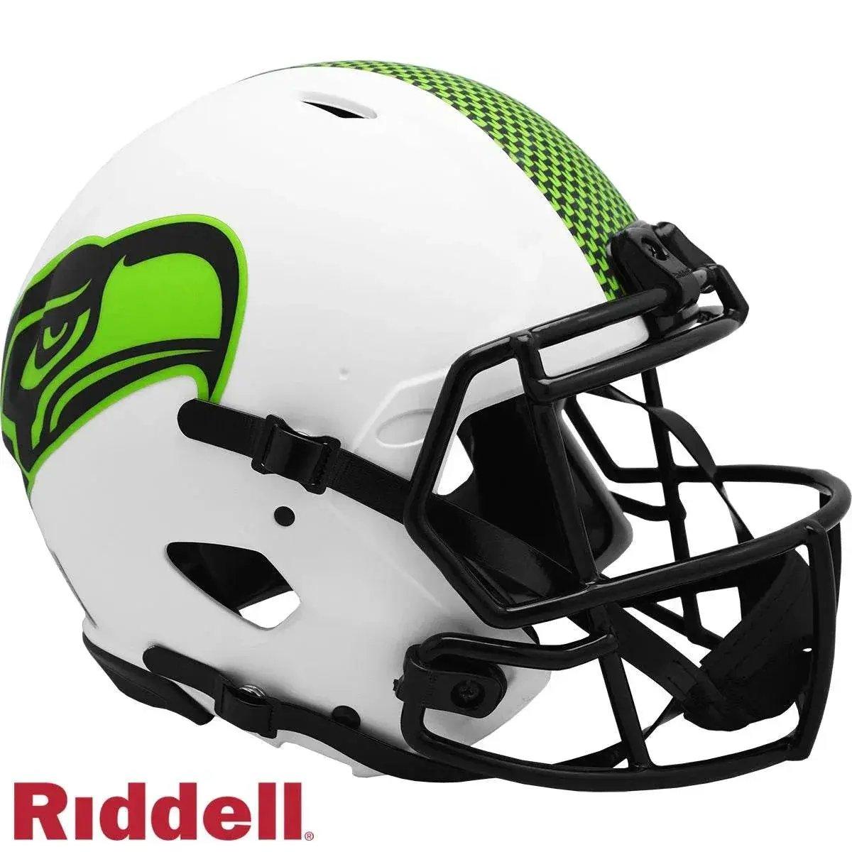 Seattle Seahawks Riddell Lunar Eclipse Alternate Helmet - ToylandEU™