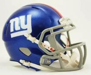 New York Giants Speed Mini Helmet - ToylandEU™