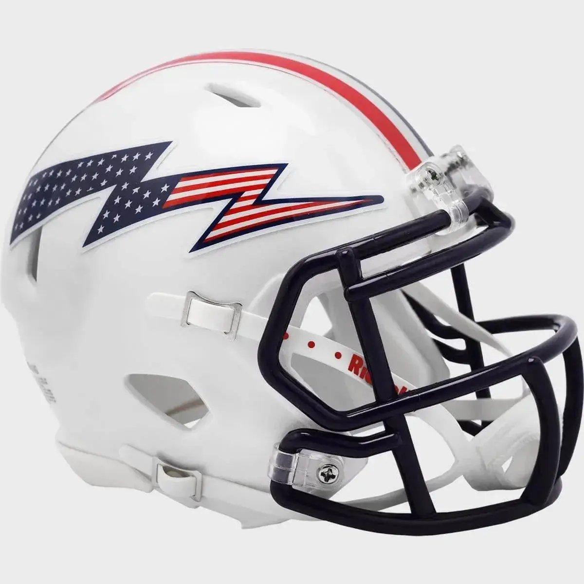 Air Force Falcons Mini Speed Helmet Stars Stripes Replica - ToylandEU™