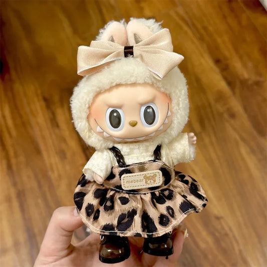 Mini Plush Labubu Doll Clothes Set For DIY Outfits - ToylandEU