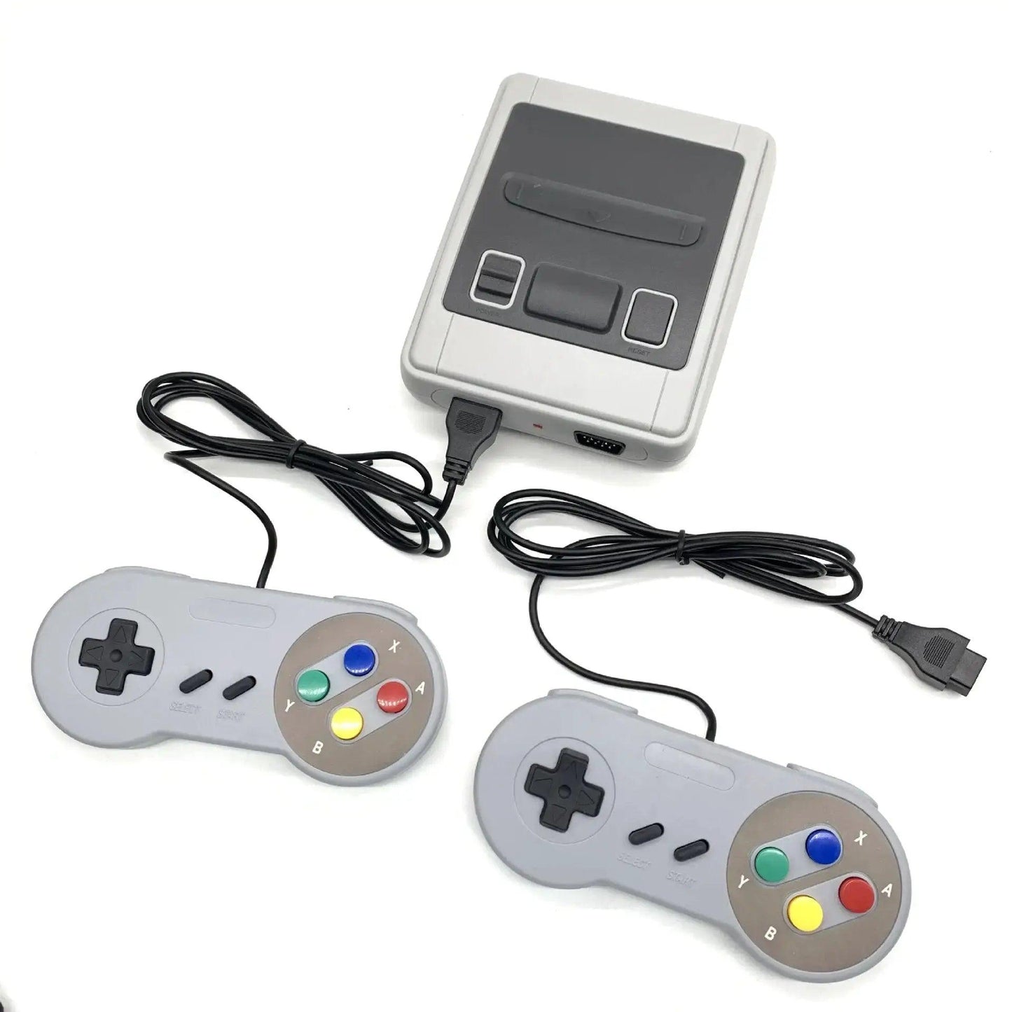 Mini Retro SNES Console 4K HDMI 620 Games Included - ToylandEU™