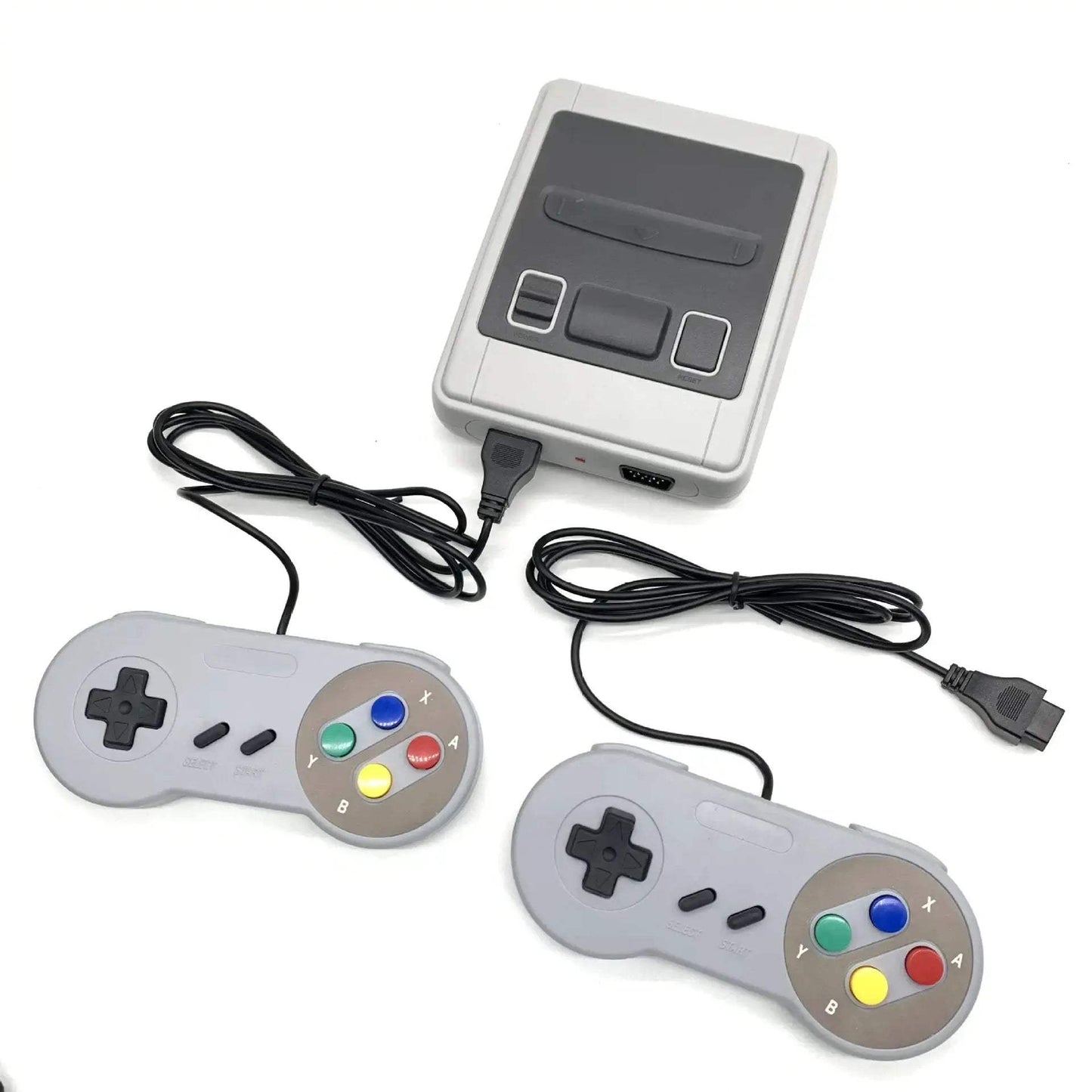 Mini Retro SNES Console 4K HDMI 620 Games Included - ToylandEU™