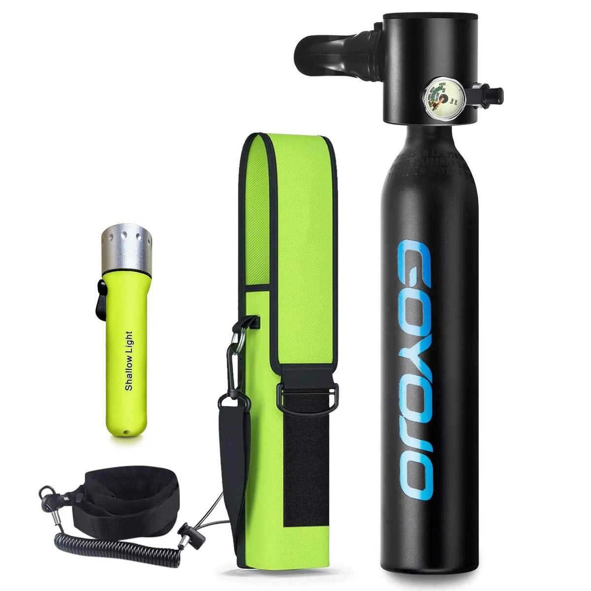 Mini Scuba Tank | 0.5L Capacity 3000 PSI | Toylandeu™