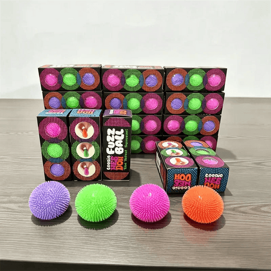 Mini Sensory Fidget Balls | Non-Toxic 3-Pack | Toylandeu™