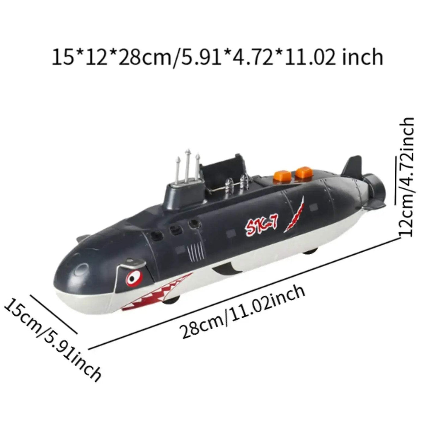 Mini Submarine Toy Pull Back For Fish Tanks And Pools - ToylandEU™