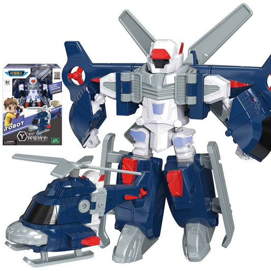 Mini Tobot Adaptable Robot Toys - Korean Anime Collectible Fun - ToylandEU