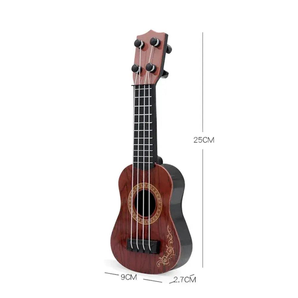 Mini Ukulele For Beginners Educational Toy Maple Build - ToylandEU™