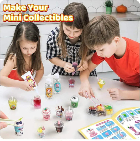 Miniature Drink Marker Kit For Kitchen Fun Deluxe - ToylandEU™