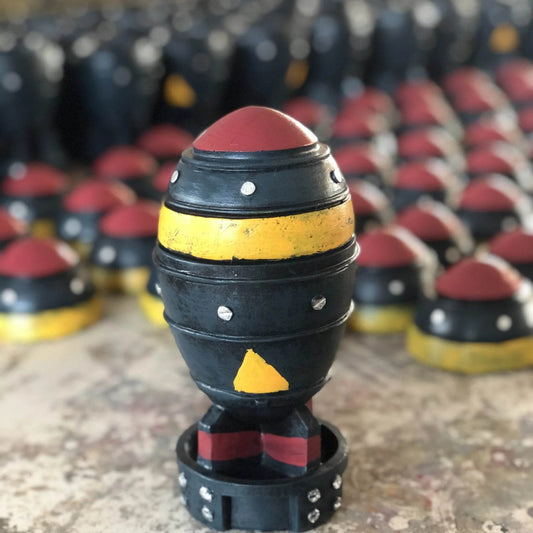 Miniature Nuclear Bomb Storage Box - Creative Game Decor Accessory - ToylandEU
