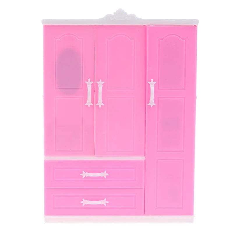 Miniature Wardrobe | 1/12 & 1/6 Scale | Toylandeu™