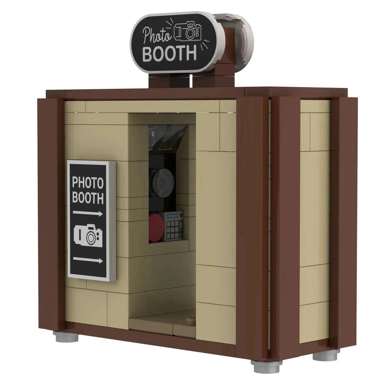 Minifig Photo Booth For Custom LEGO Portraits Keepsakes - ToylandEU™
