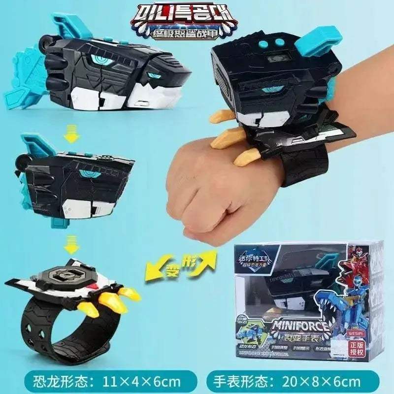 Miniforce X Watch Robot Toy Transforming Mecha Figure - ToylandEU