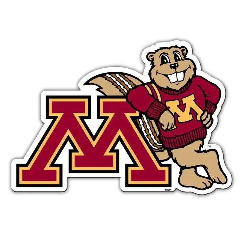 Minnesota Golden Gophers Car Style 12 Inch Magnet Banner - ToylandEU™