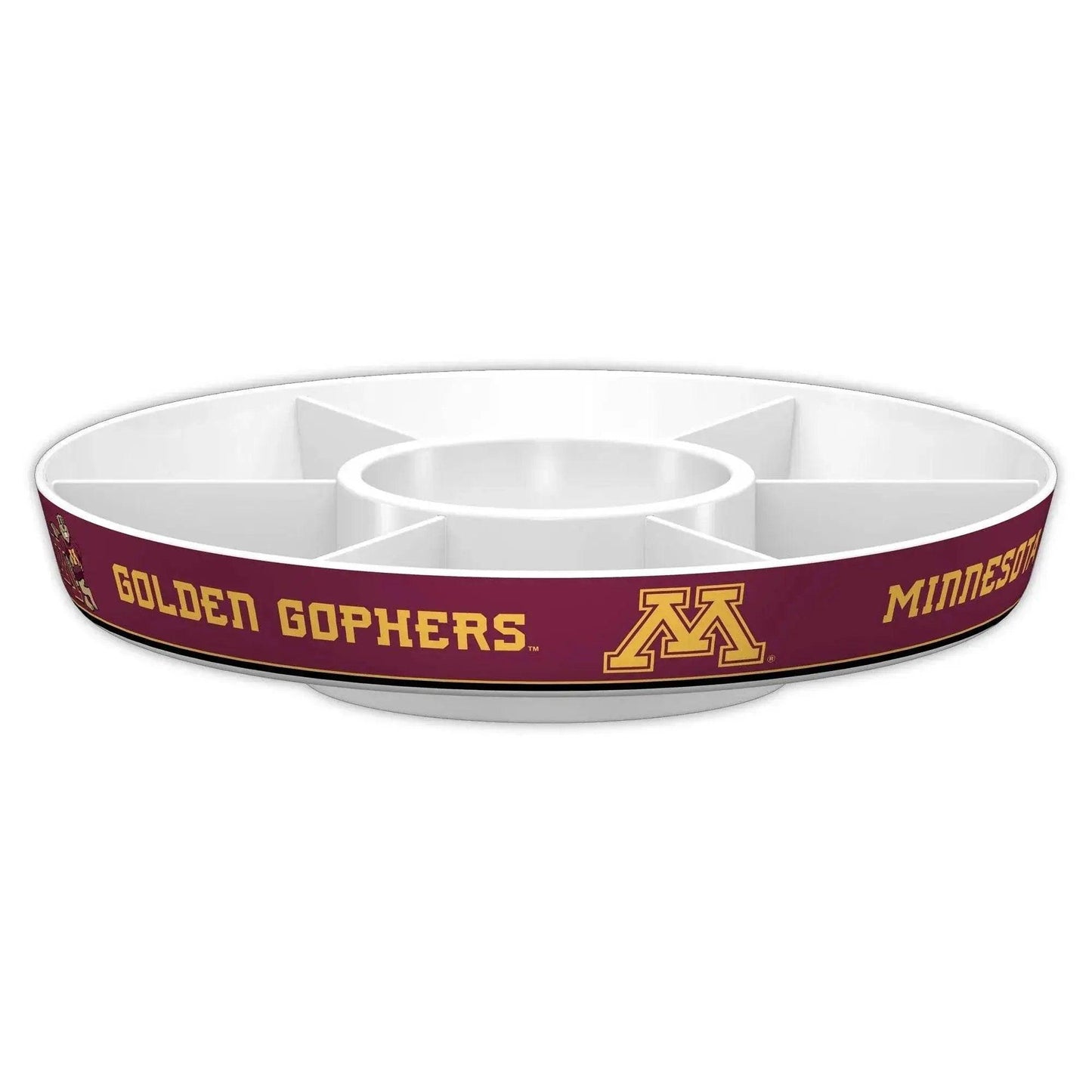 Minnesota Golden Gophers Party Platter Dipping Bowl - ToylandEU™