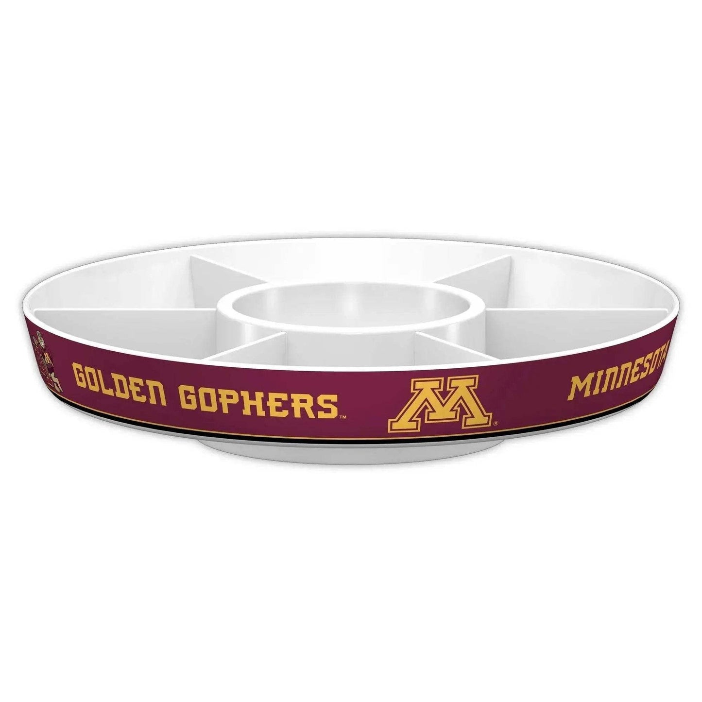 Minnesota Golden Gophers Party Platter Dipping Bowl - ToylandEU™