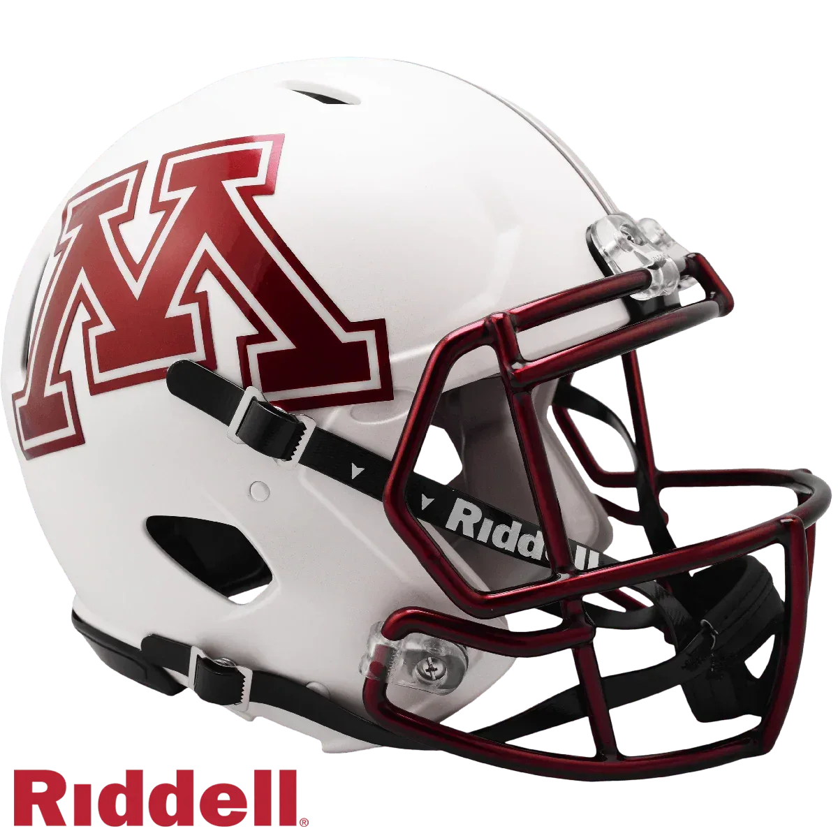 Minnesota Golden Gophers Riddell Authentic Full Size Helmet - ToylandEU™