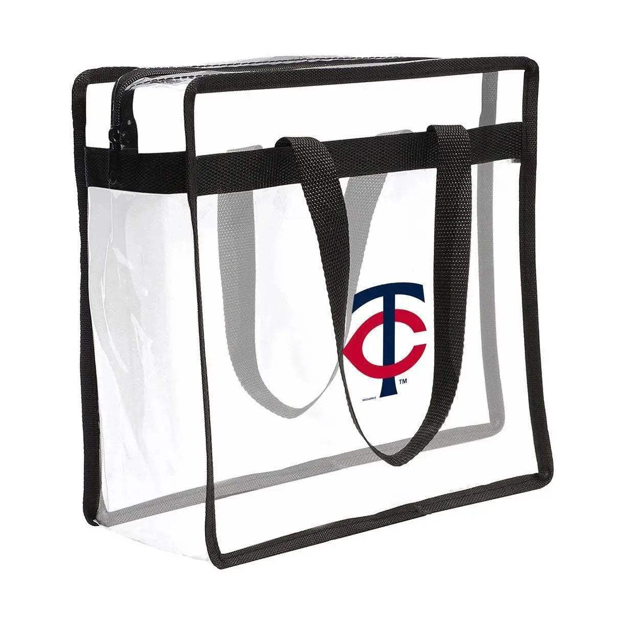 Minnesota Twins Clear Stadium Tote Bag With 0.4mm PVC - ToylandEU™