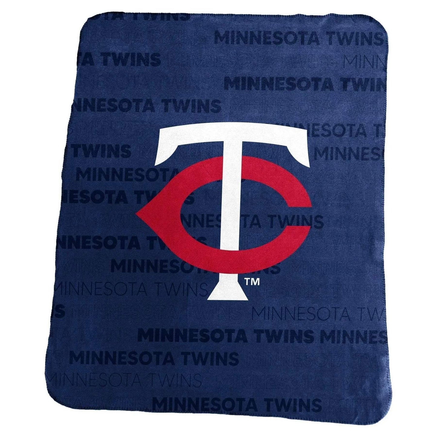 Minnesota Twins Fleece Throw 50x60 Classic Blanket - ToylandEU™