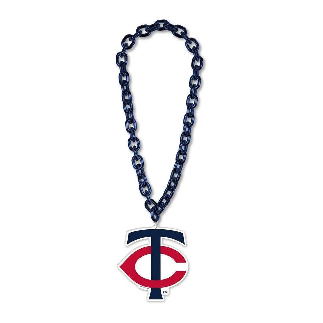 Minnesota Twins Foam Logo Necklace With Big Fan Chain - ToylandEU™