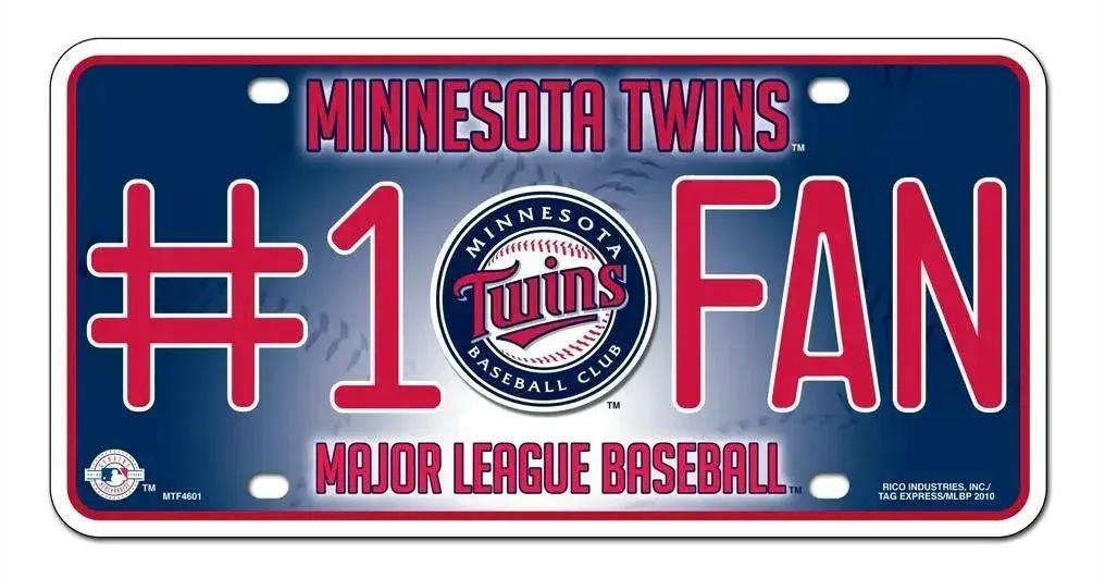 Minnesota Twins License Plate #1 Fan - ToylandEU™