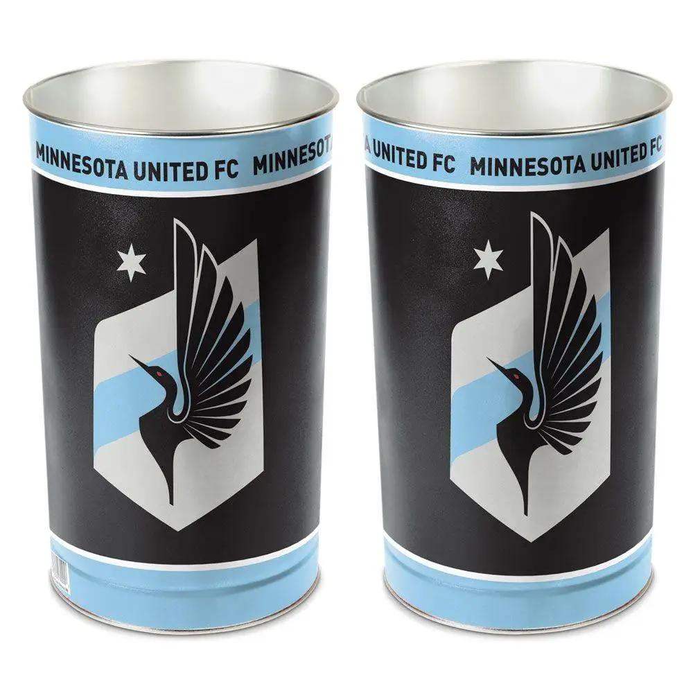 Minnesota United FC 15 Inch Wastebasket by Wincraft - ToylandEU™