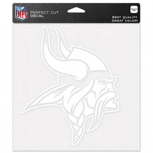 Minnesota Vikings 8x8 Die Cut White New Logo Vinyl Decal - ToylandEU™