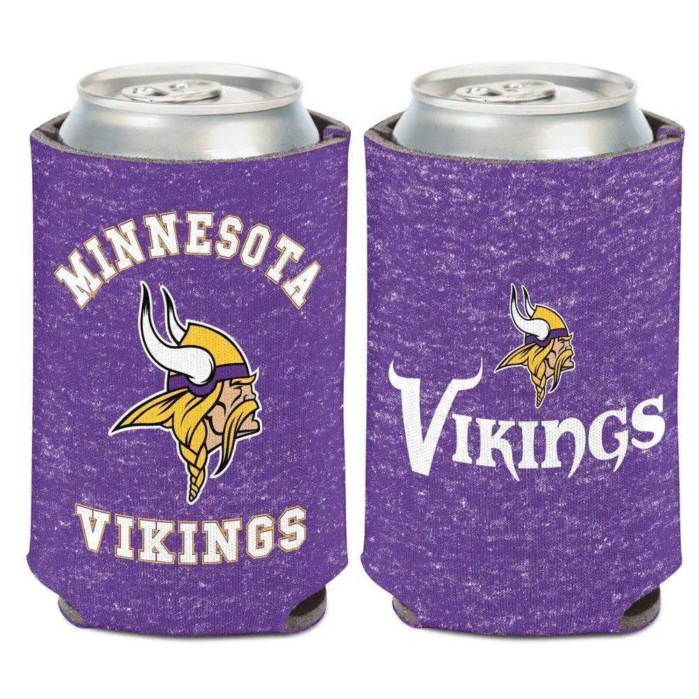 Minnesota Vikings Can Cooler Heathered Wrap Around 12 Oz - ToylandEU™