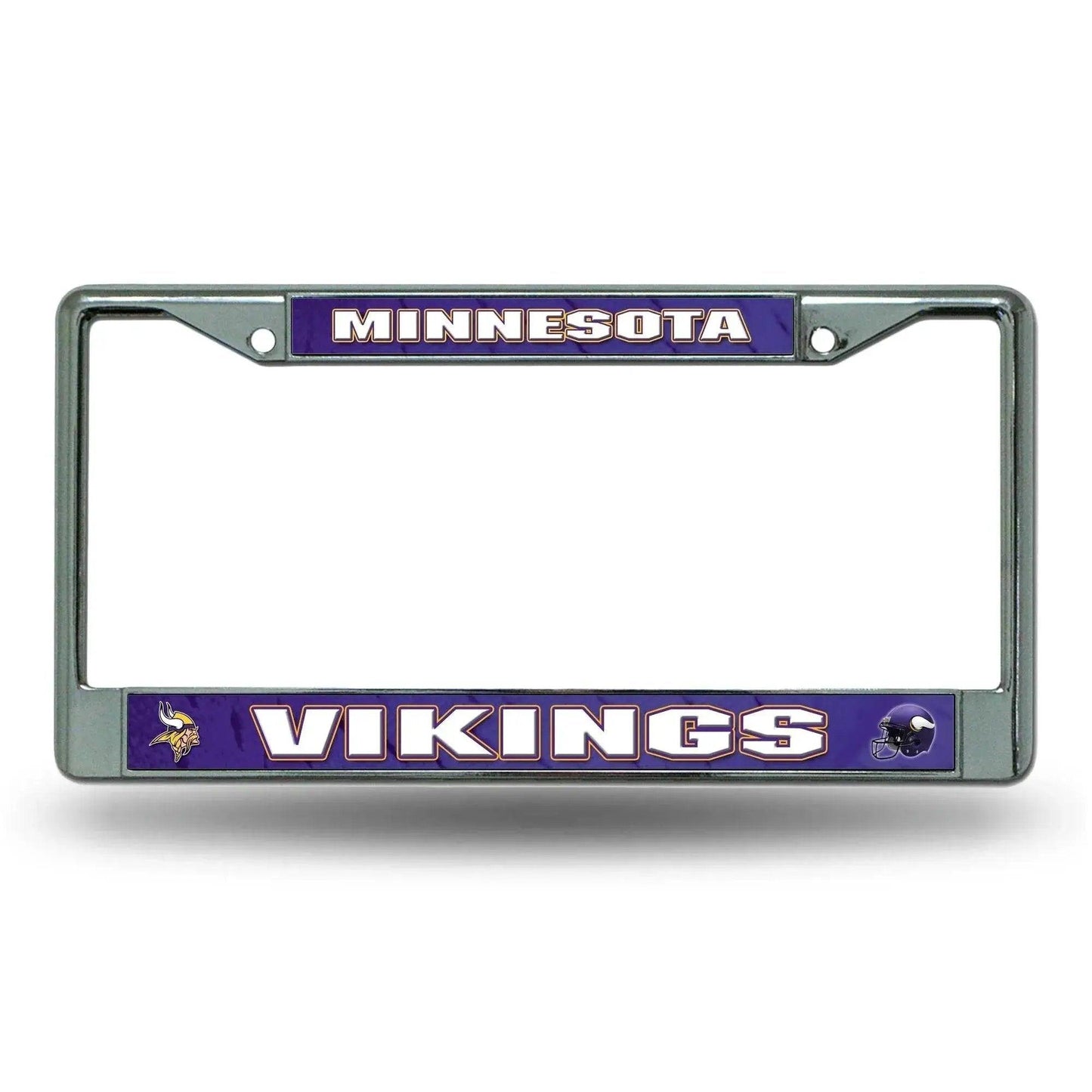 Minnesota Vikings License Plate Frame Chrome Printed Insert - ToylandEU™