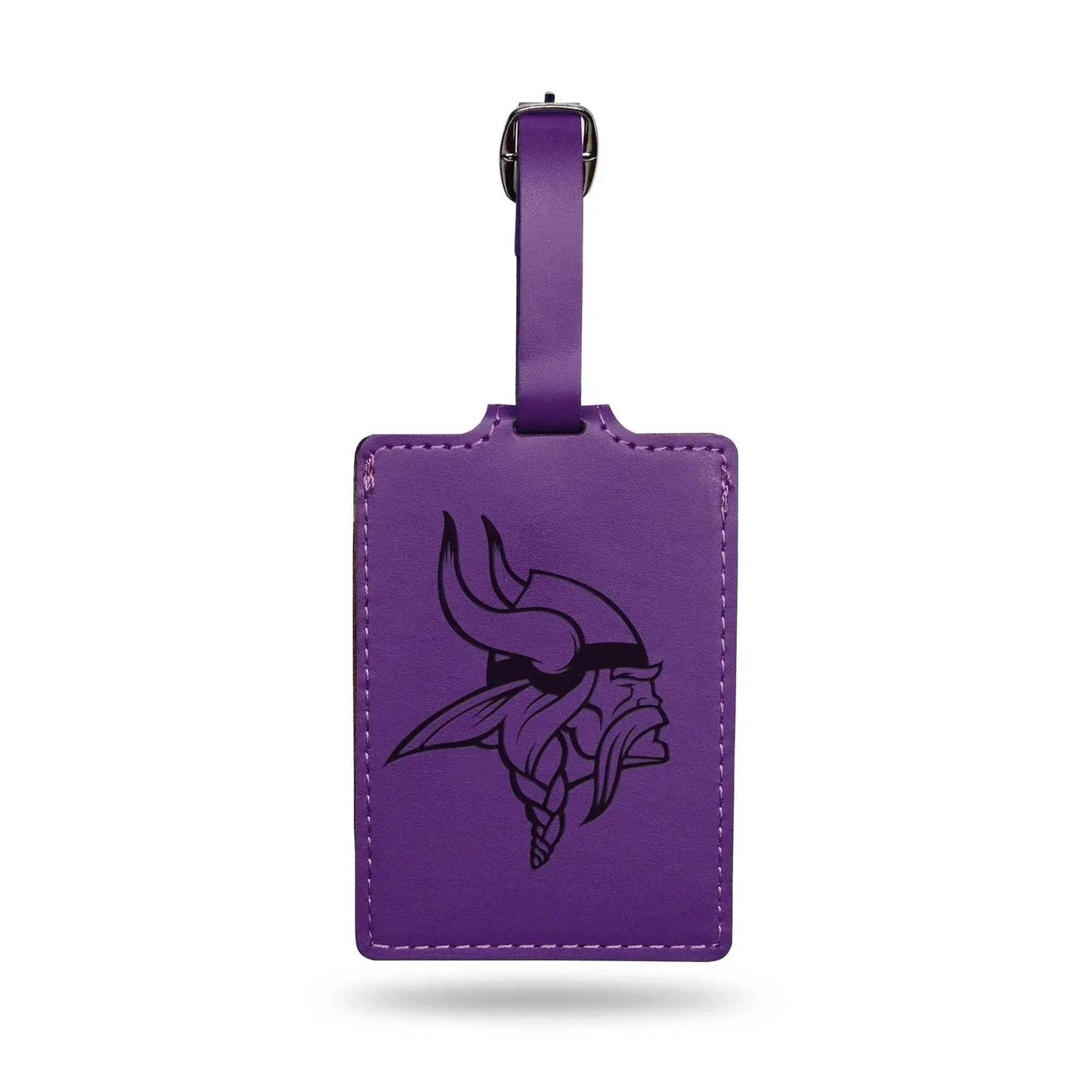 Minnesota Vikings Luggage Tag Laser Engraved with ID Card - ToylandEU™