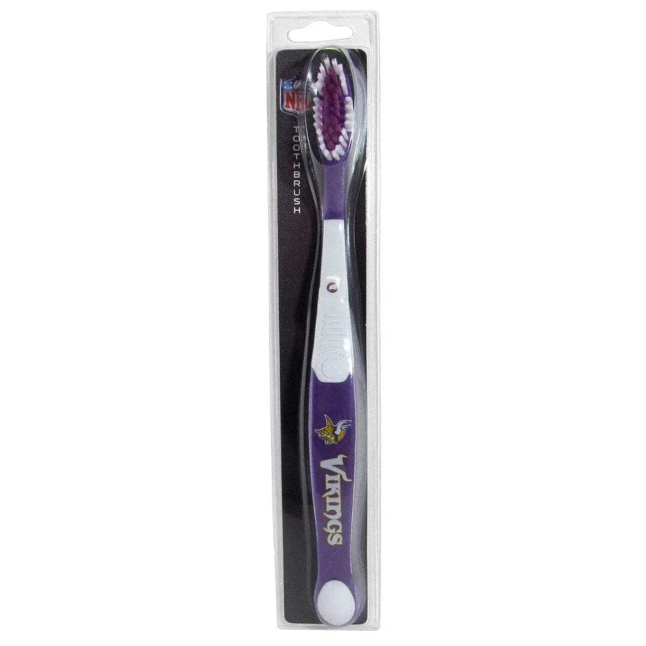 Minnesota Vikings MVP Design Toothbrush with Soft Bristles - ToylandEU™