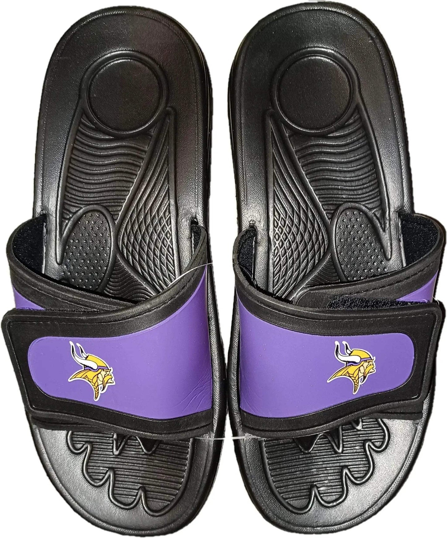 Minnesota Vikings Men Shower Slide Flip Flop XL 1 Pair - ToylandEU™