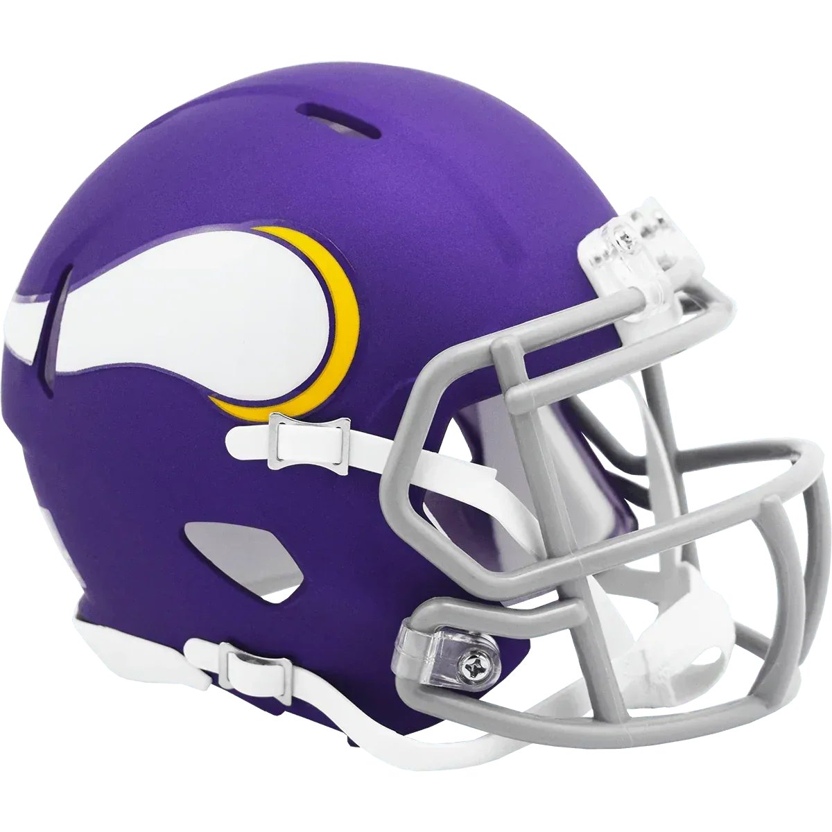 Minnesota Vikings Mini Speed Helmet Riddell 2023 Tribute - ToylandEU™